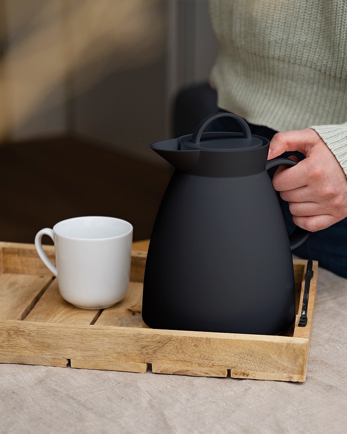 Dan Termos 1 L crni mat