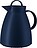 Dan Thermos 1 L, mat, indigo