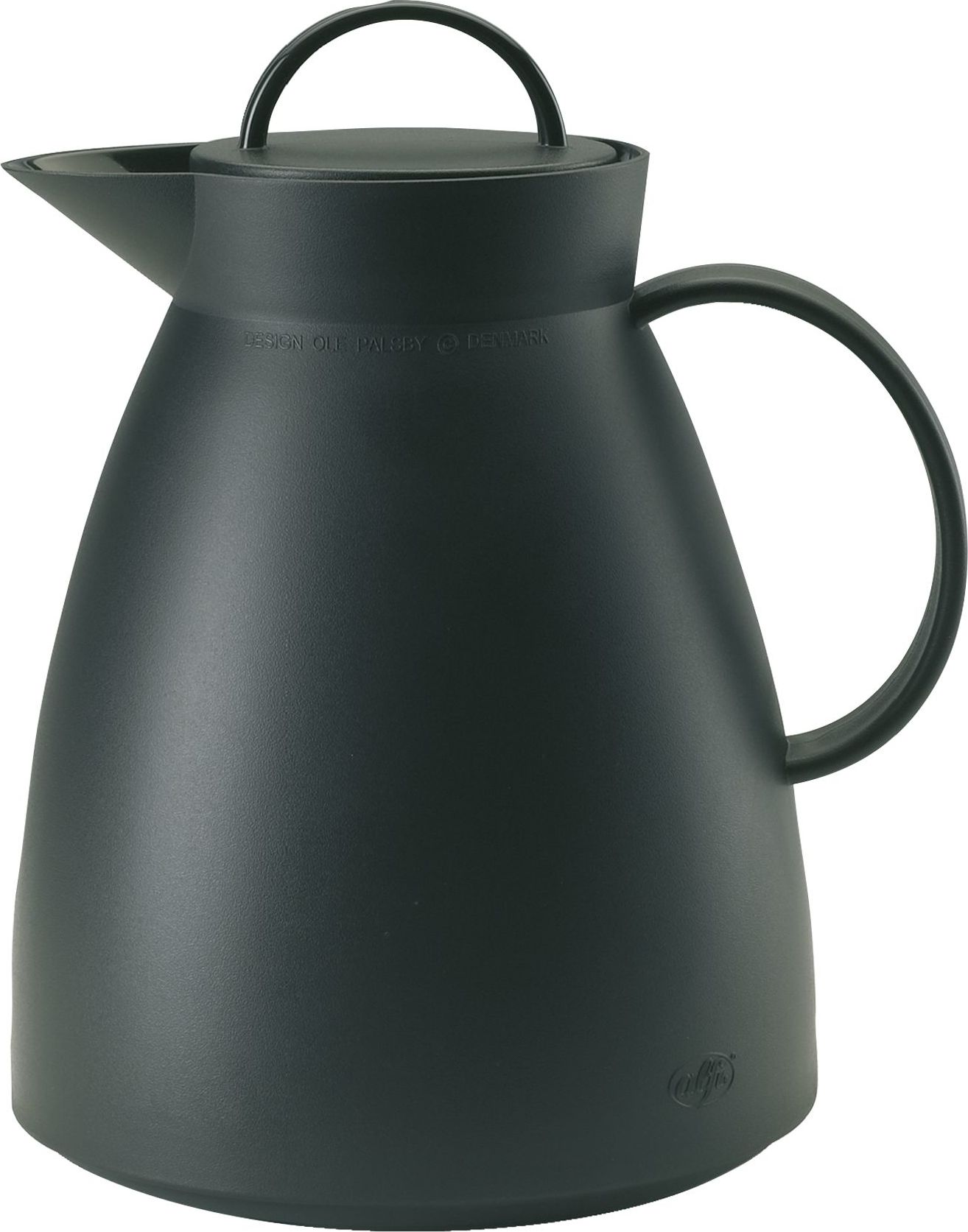 Dan Thermosflasche 1 l schwarz matt
