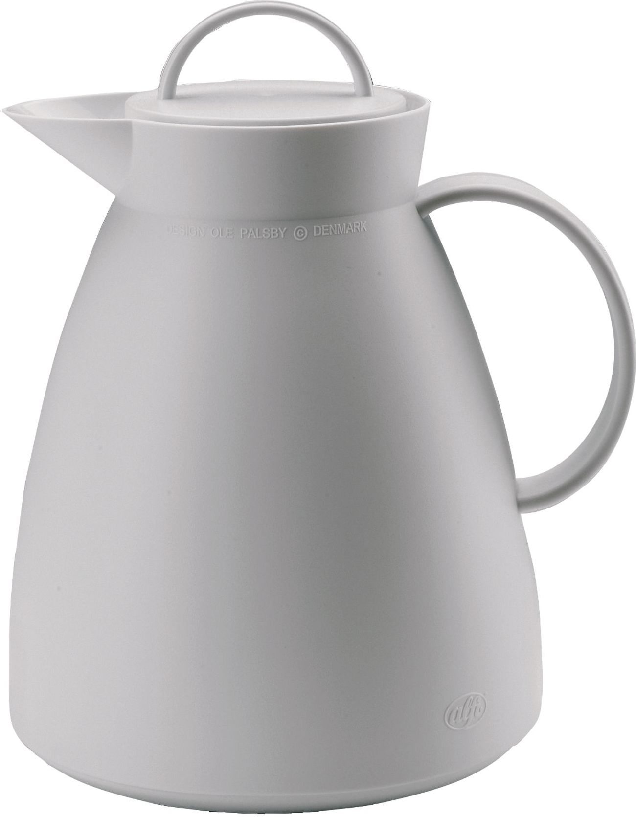 Dan Thermosflasche 1 l weiß matt