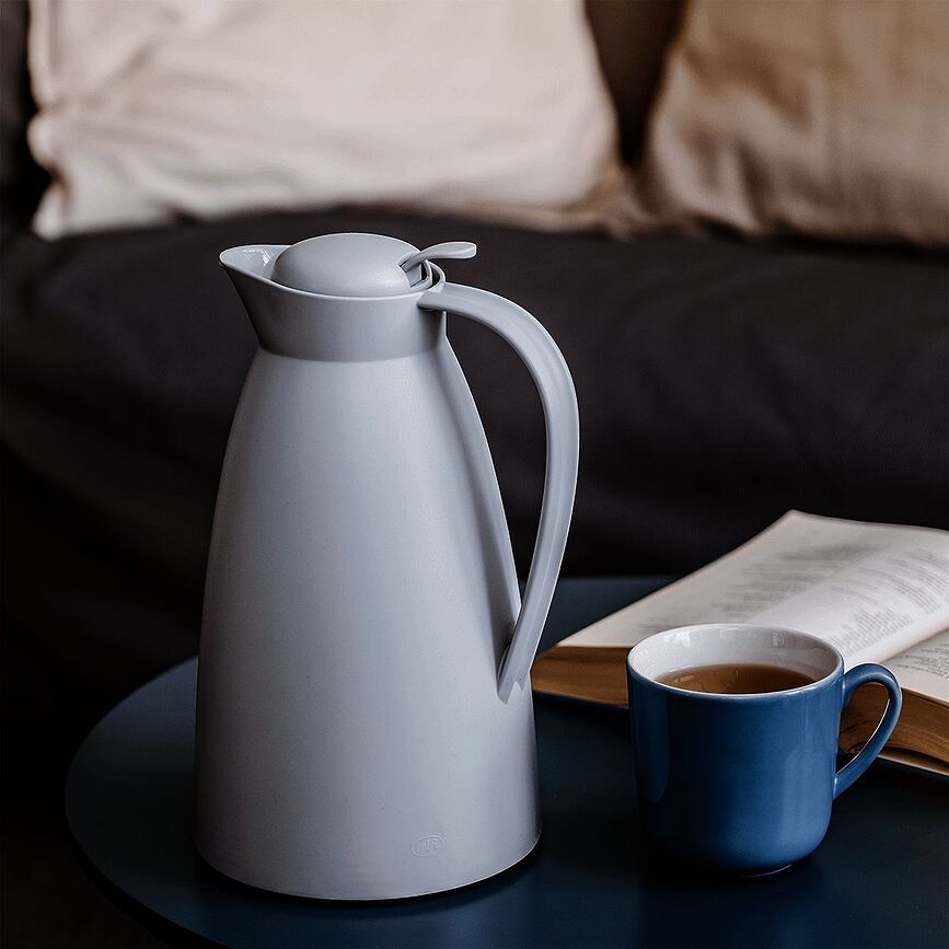 Eco Termos, 1 l, črn mat