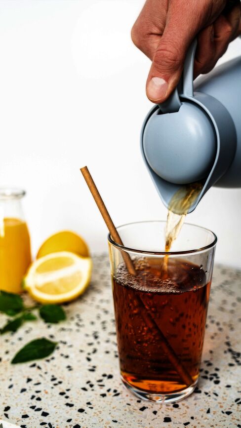 Eco Termos, 1 l, črn mat