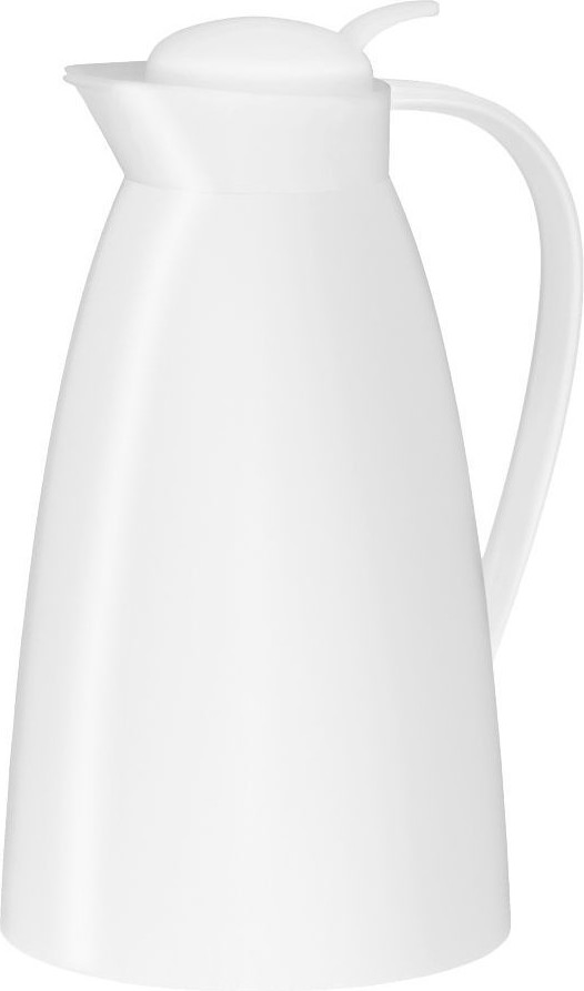 Eco Thermosflasche 1 l weiß matt