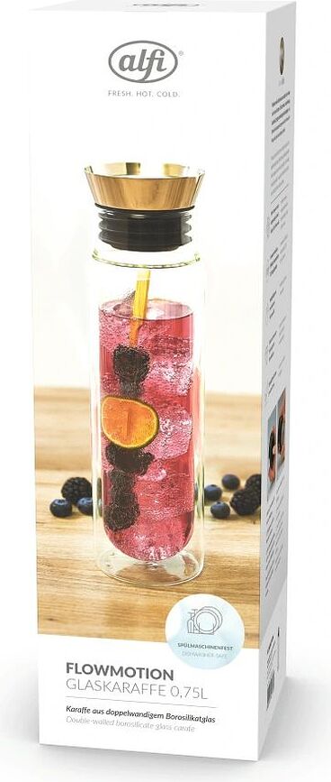 Flowmotion Karafa z dvojno steno, 750 ml