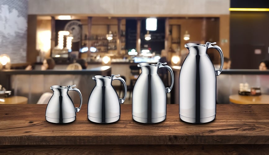 Hotello Termosica 600 ml čelična