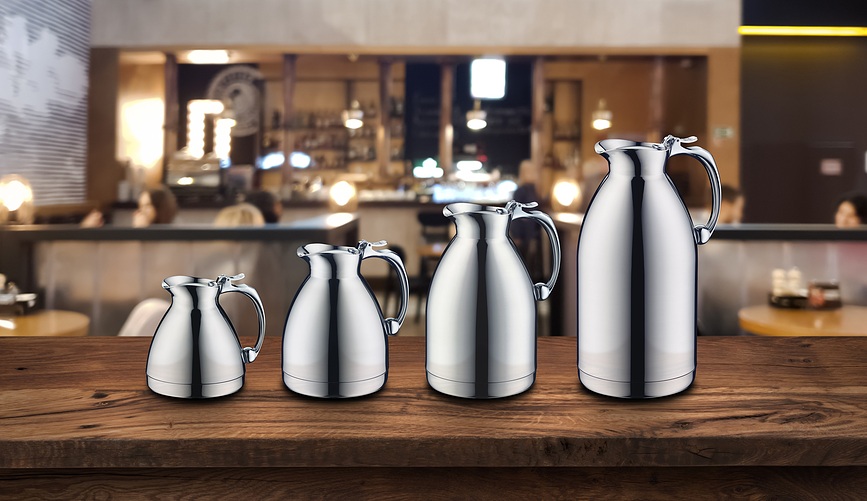 Hotello Thermos 1,5 L, inox