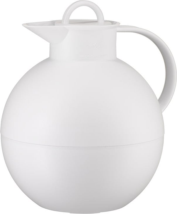Kugel Thermos blanc, avec poignée blanche