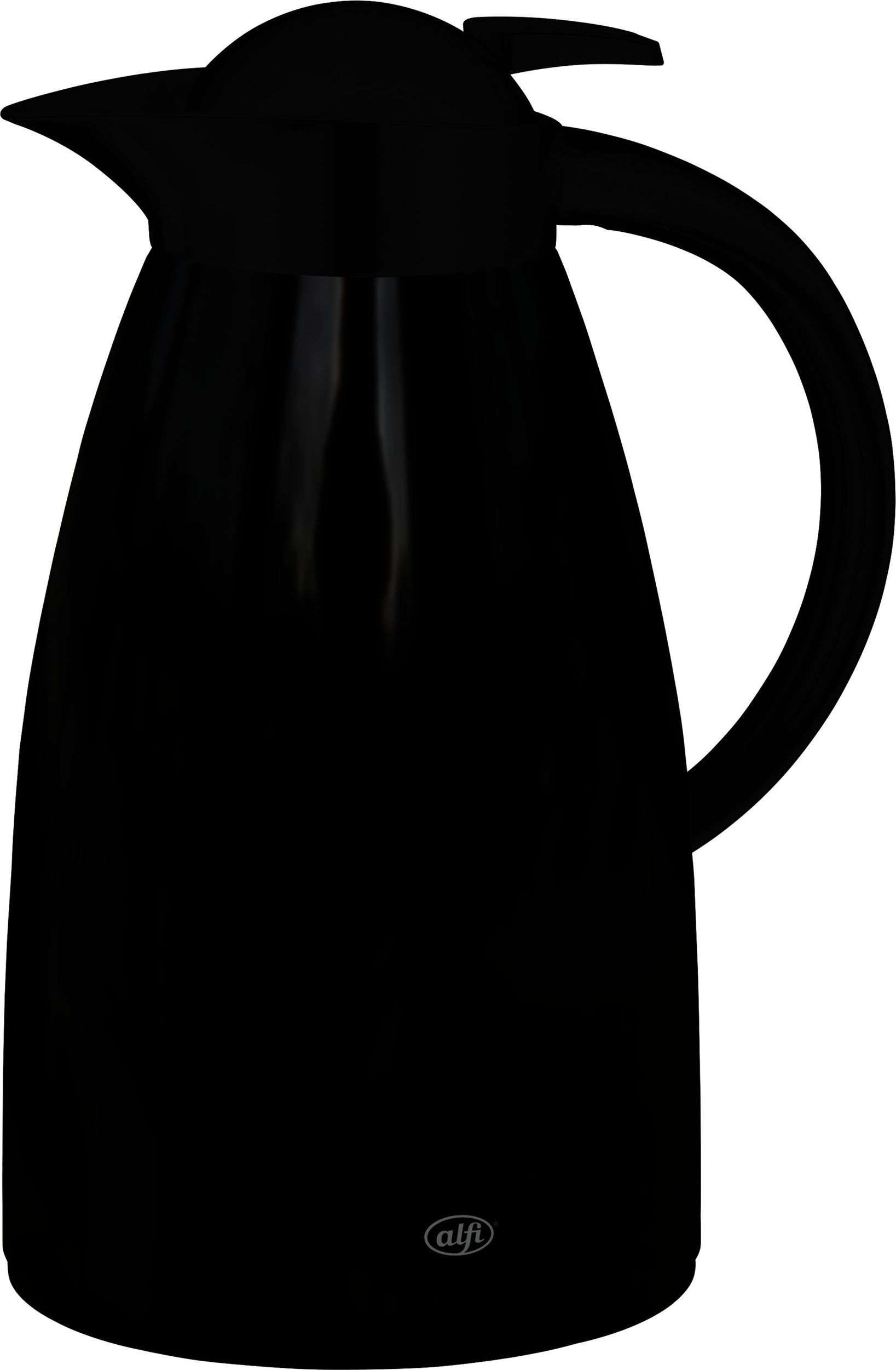 Signo One Thermosflasche 1 l schwarz
