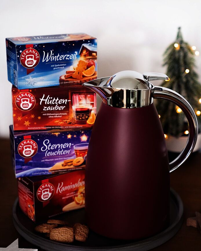 Signo Termos, 1 l, rubinast, mat