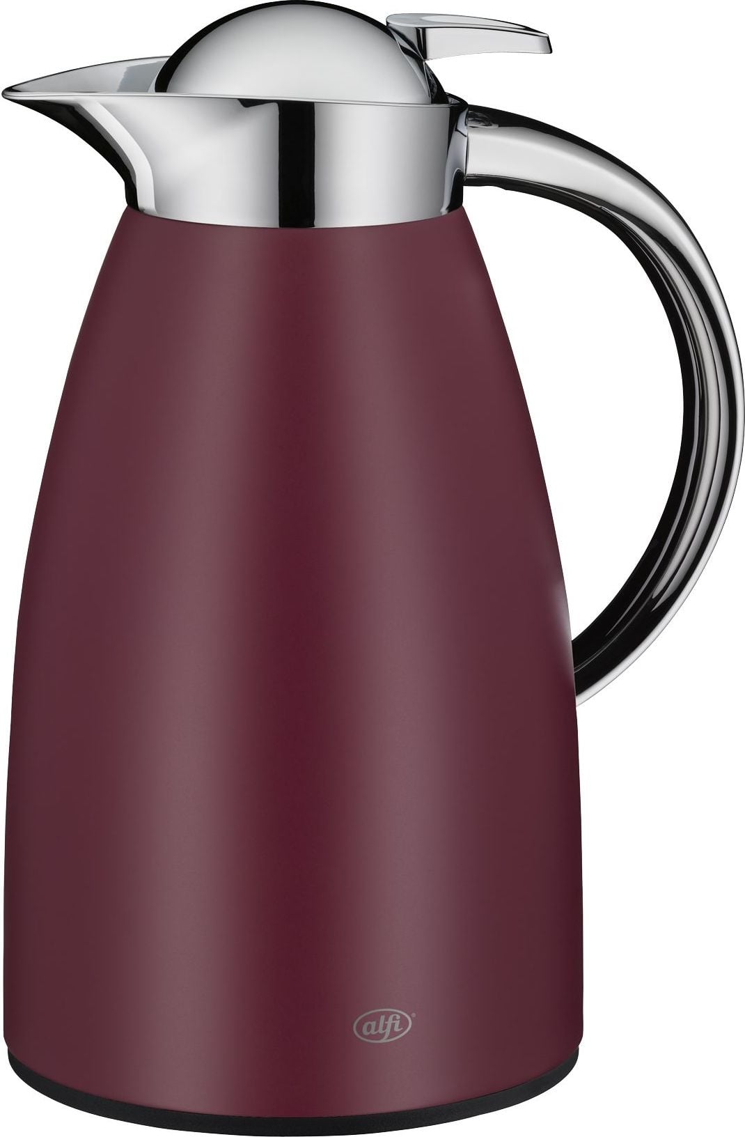 Signo Thermosflasche 1 l Rubin matt