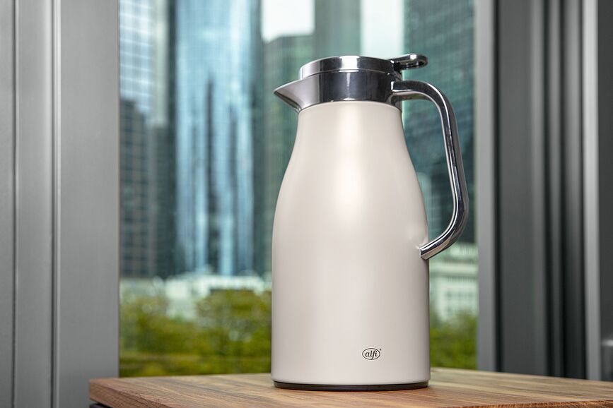 Skyline Thermos 1 L, gris mat