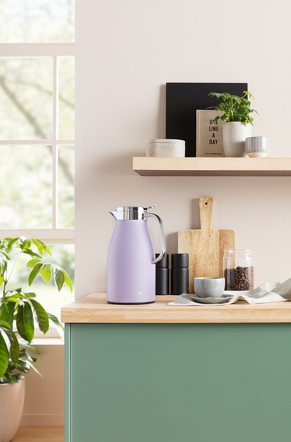 Skyline Thermos 1 L, gris mat