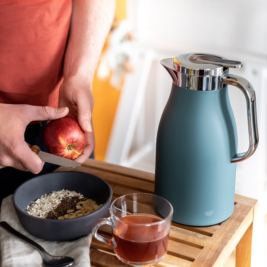 Skyline Thermos 1 L, gris mat