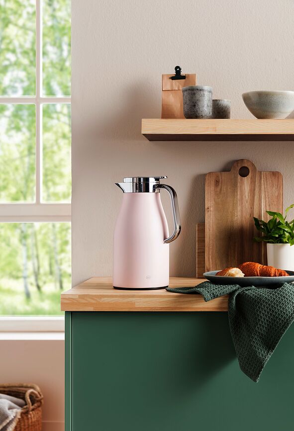 Skyline Thermos 1 L, gris mat