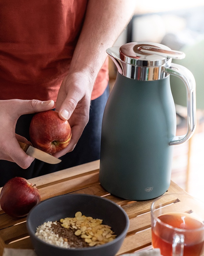 Skyline Thermos 1 L, gris mat