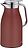 Skyline Bouteille Isotherme 1 L, rouge mate