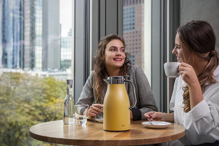 Skyline Termos 1 L sivi mat