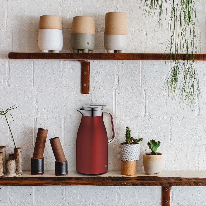 Skyline Θερμός, 1 L, γκρι ματ