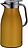 Skyline Thermos 1 L, moutarde, mat
