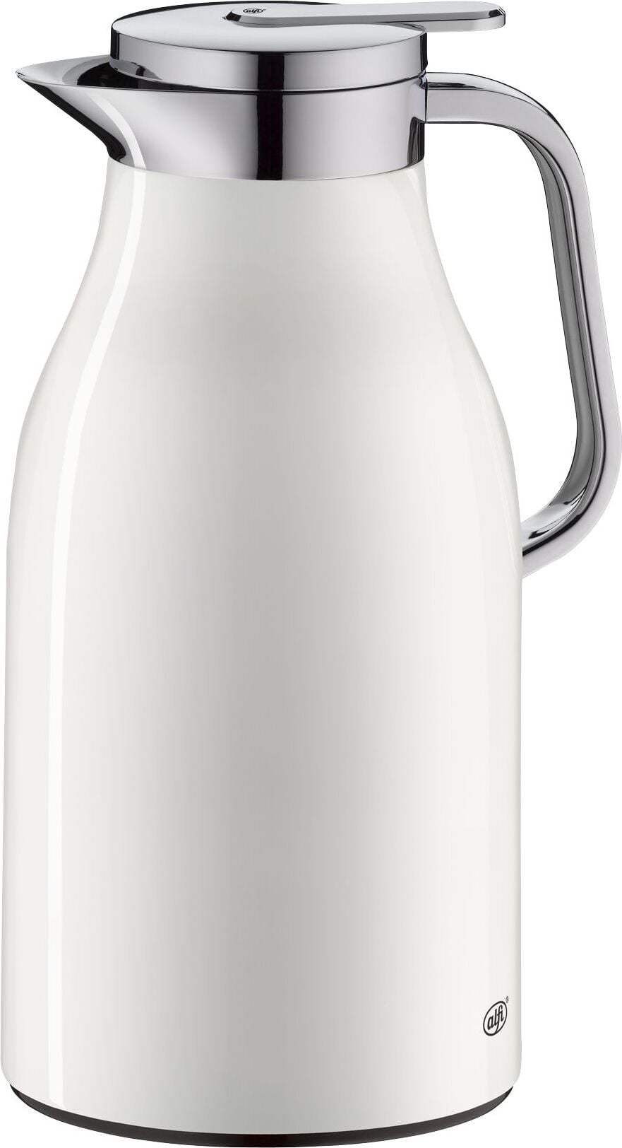 Skyline Thermosflasche 1,5 l weiß matt