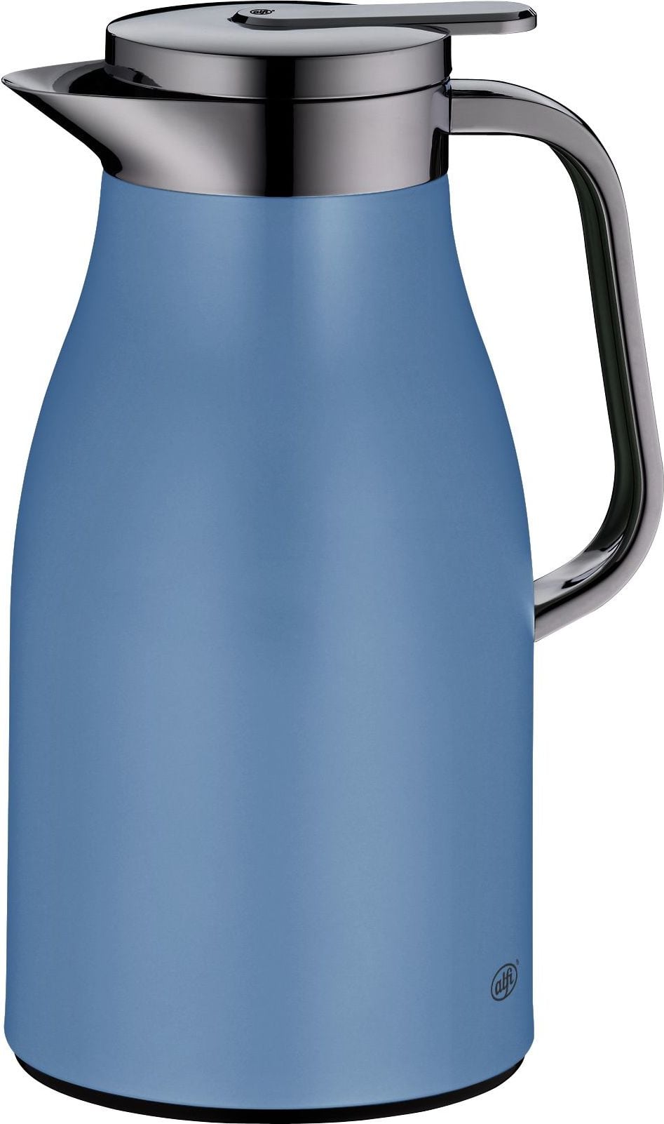 Skyline Thermosflasche 1 l blau matt