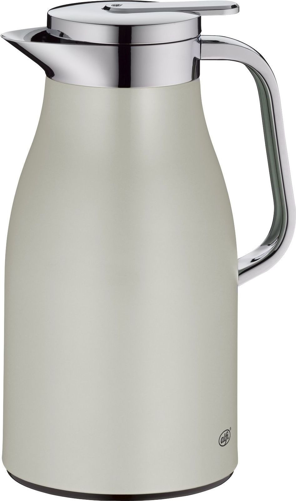Skyline Thermosflasche 1 l hellgrau matt