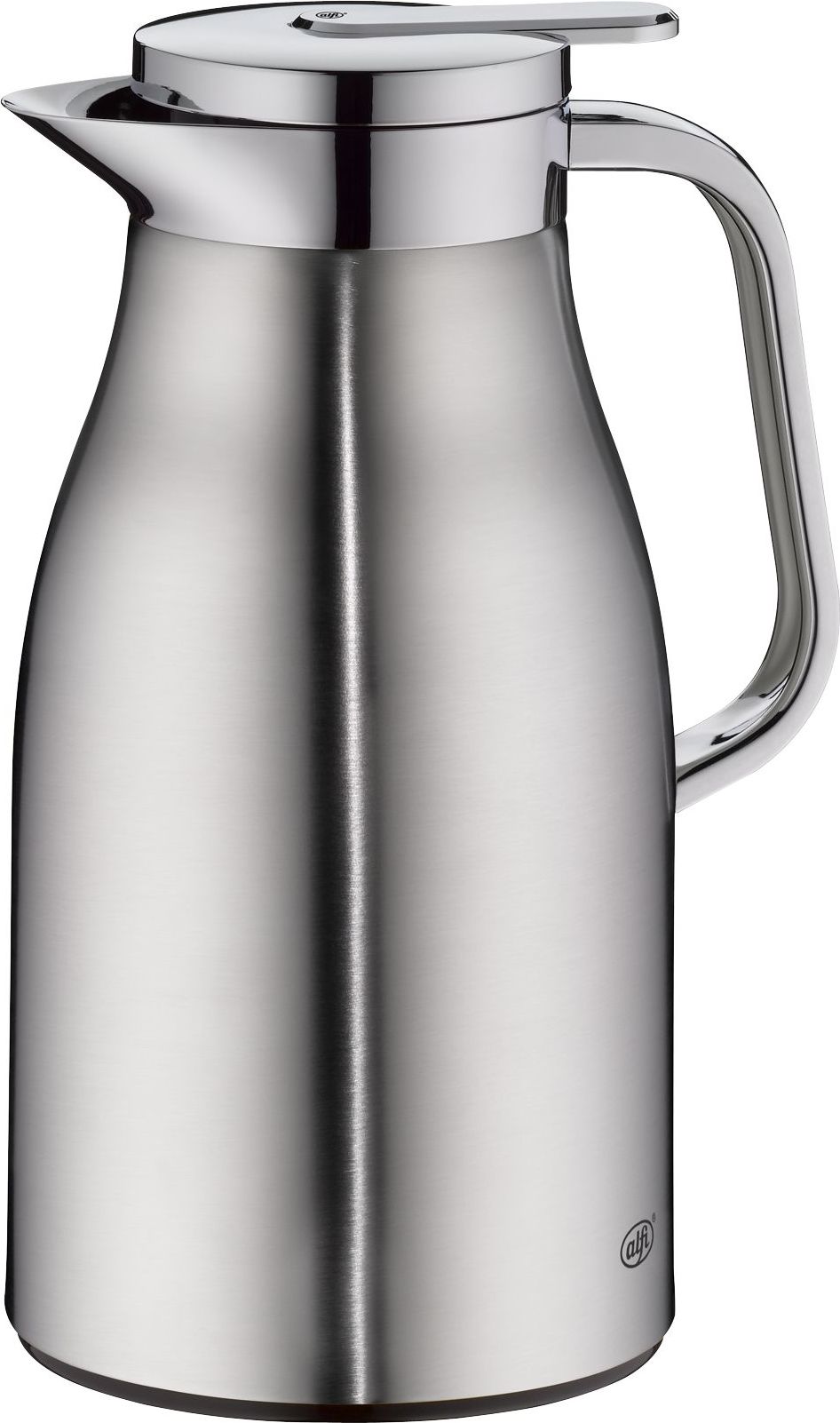 Skyline Thermosflasche 1 l Stahl matt