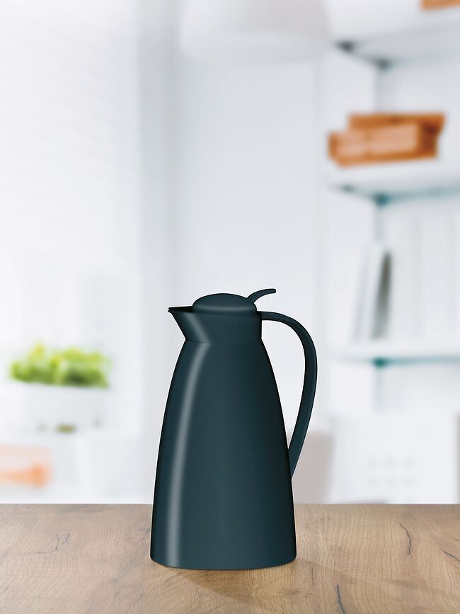 Termo Eco, 1 L, negro mate