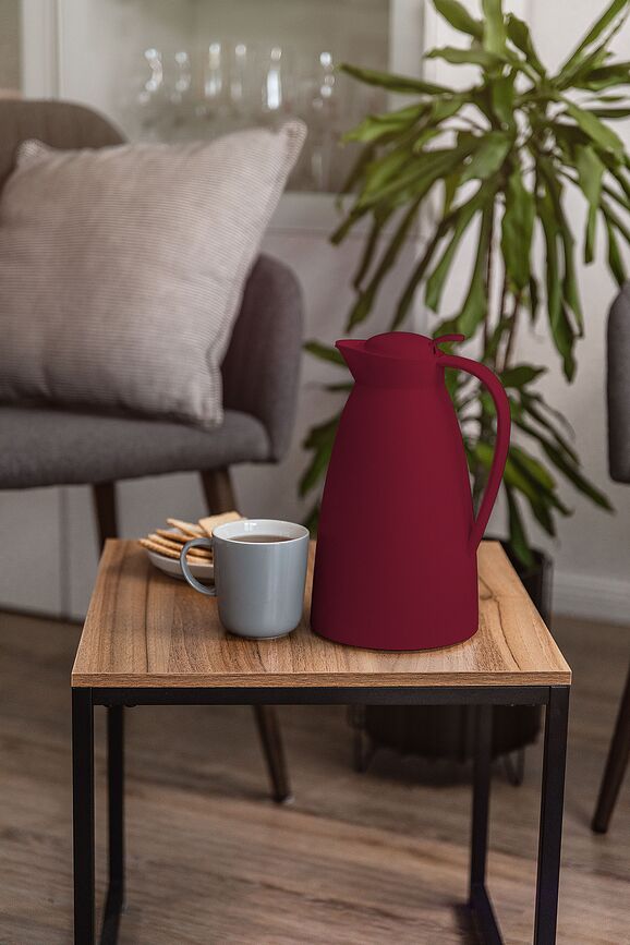 Termo Eco, 1 L, negro mate