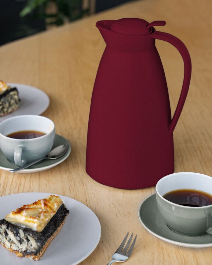 Termo Eco, 1 L, negro mate