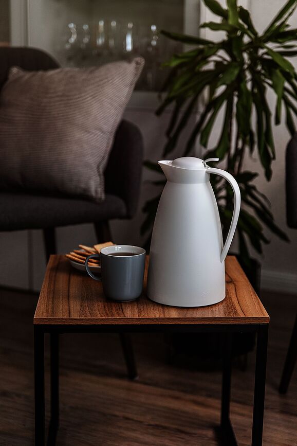 Termo Eco, 1 L, negro mate