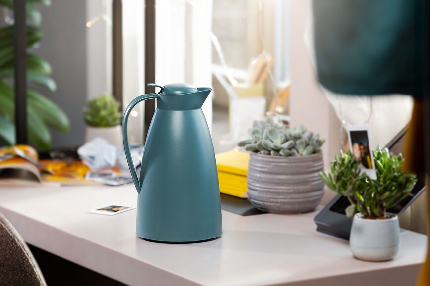 Termo Eco, 1 L, negro mate