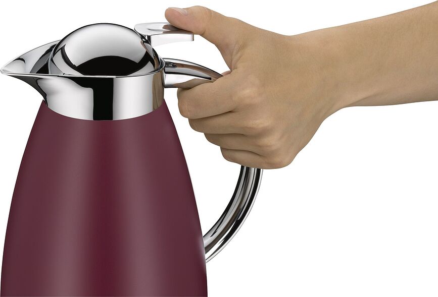 Termo Signo 1 L, rojo rubí mate