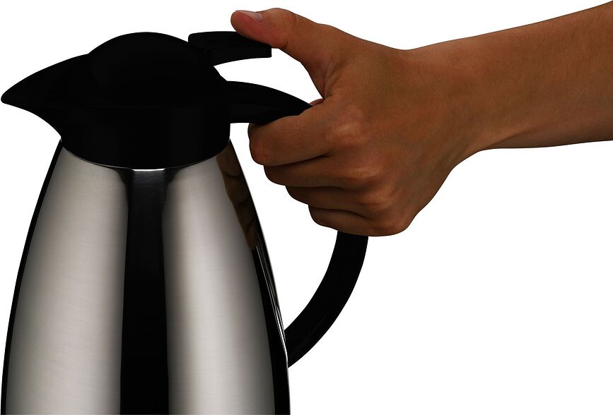 Termo Signo One, 1 L, negro