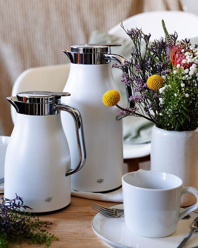 Termo Skyline, 1,5 L, blanco mate