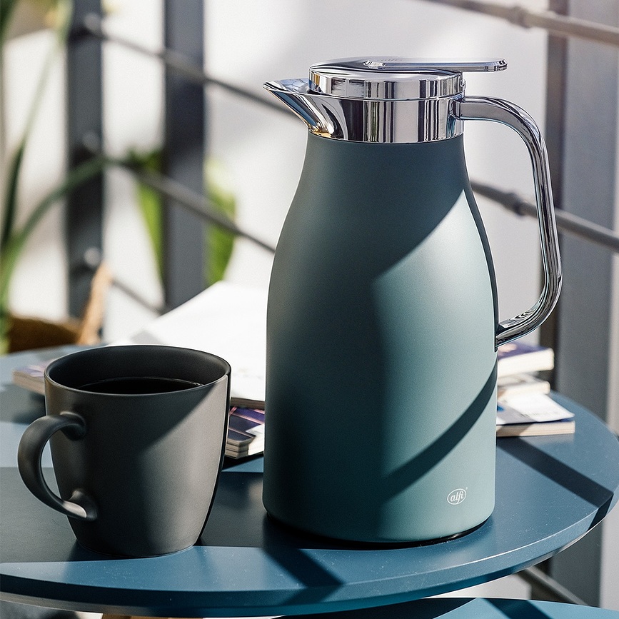 Termo Skyline 1 L, gris mate