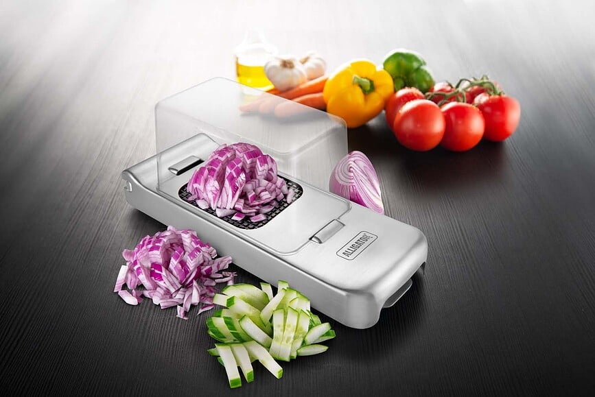 Alligator Coupe-Légumes, en acier