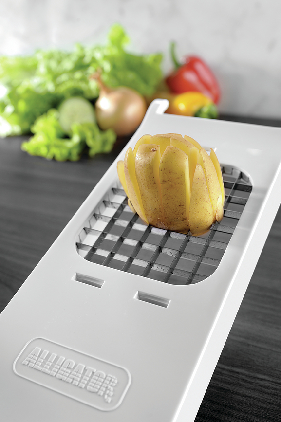 Alligator Familly Insert pour frites, pour coupe-légumes