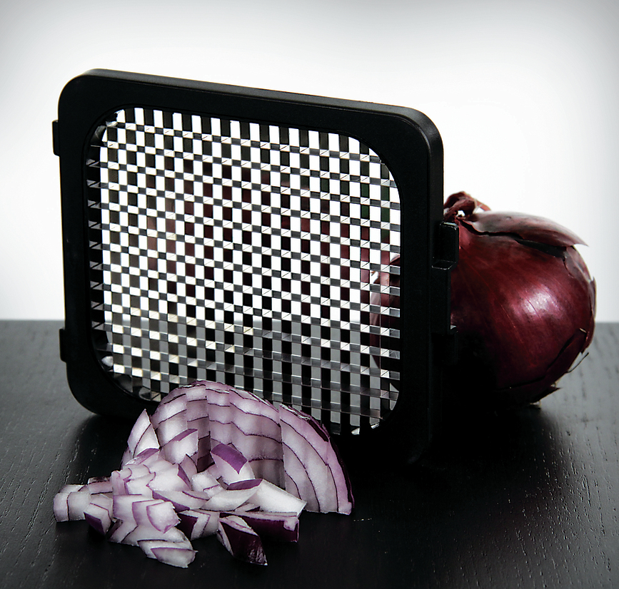 Alligator Rezila za rezalnik, jeklena, 3 kosi