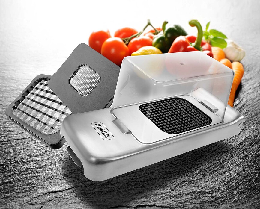 Alligator Sekljalnik, jeklen