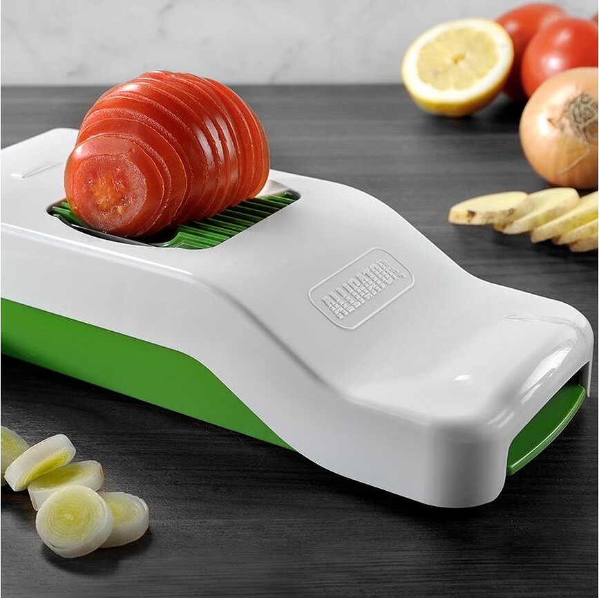 Alligator Slicer Coupe-légumes, en plastique