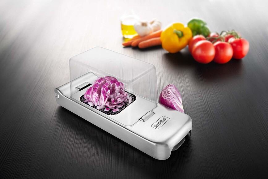 Cortador Alligator, de acero