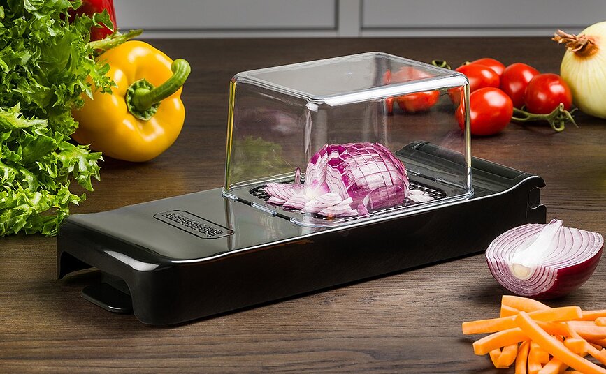 Cortador de plástico Alligator Family, negro