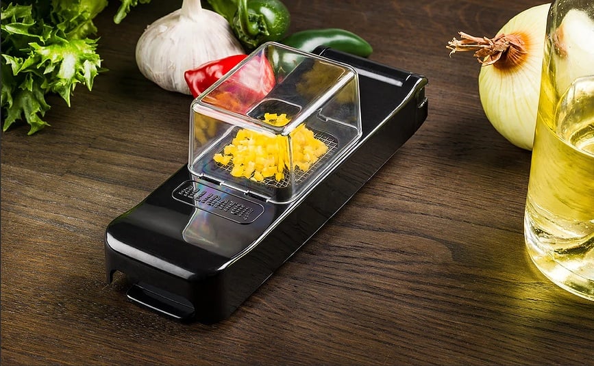 Cortador de plástico Alligator, mini, blanco