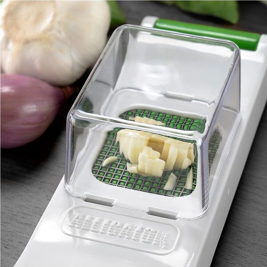 Cortador de plástico Alligator, mini, blanco