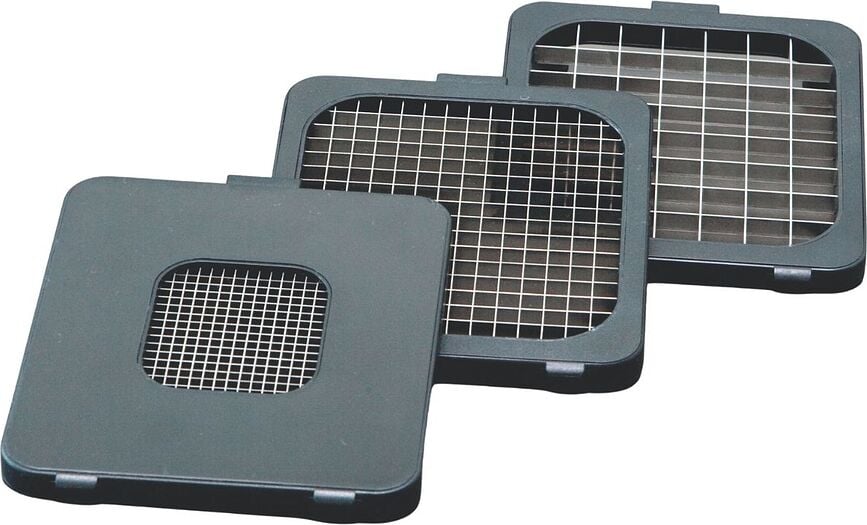 Cuchillas de repuesto para cortador de acero Alligator, 3 unidades