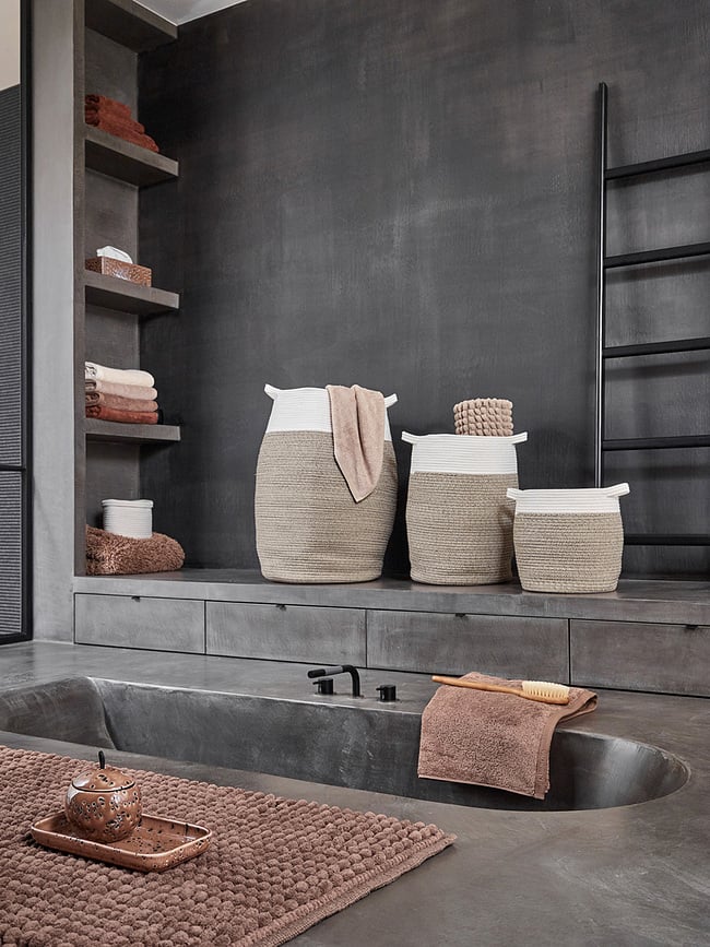 Alfombra de Baño Axel, 60 x 100 cm, grafito