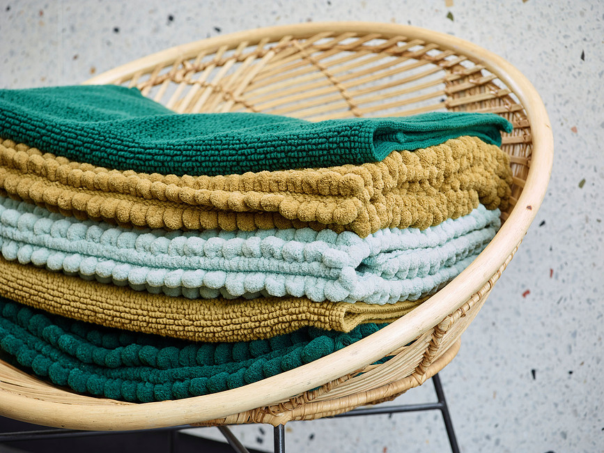 Alfombra de Baño Axel, 60 x 100 cm, grafito