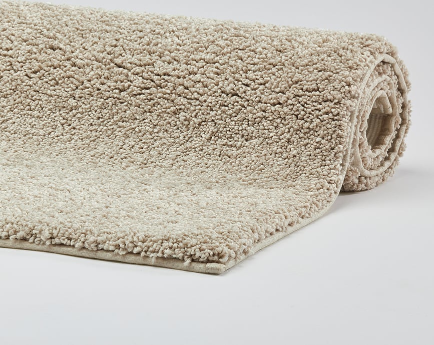 Alfombrilla de Baño Loa, 60 x 60 cm, verde ahumado