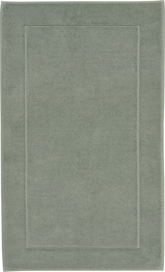 Alfombra de Baño London, 60 x 100 cm, verde ahumado